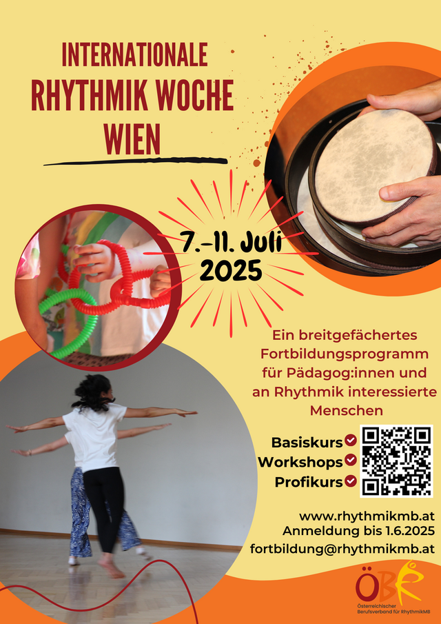 Internationale Rhythmik Woche WIEN – Summer Course 2025