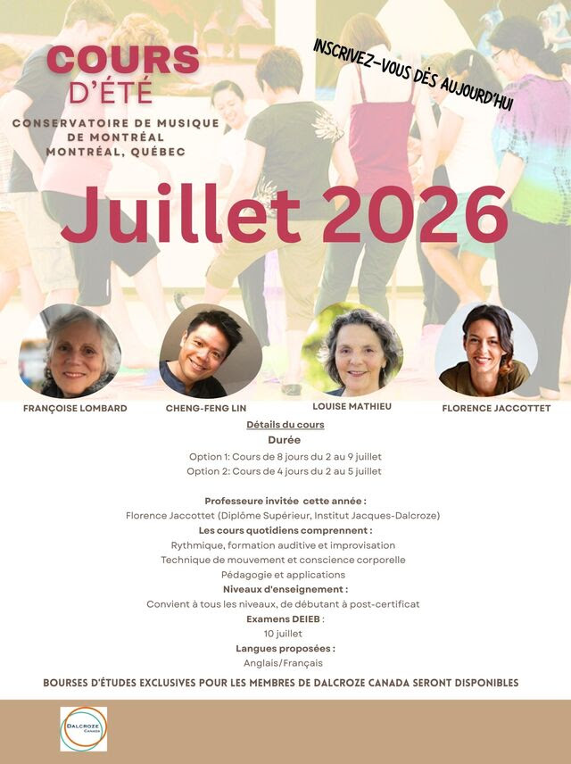 CANADA Montréal – Cours d’été 2026