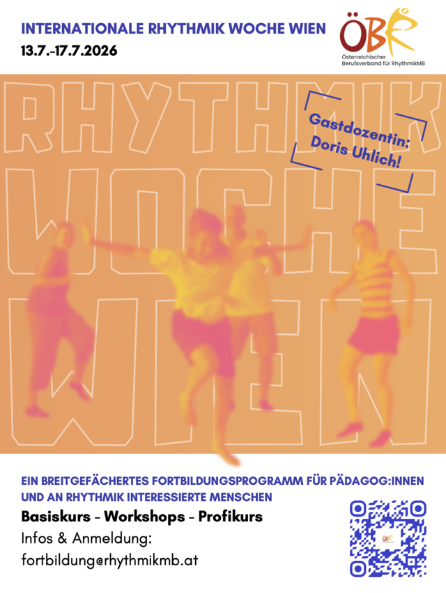 International Eurhythmics Week Vienna 13- 17 July 2026