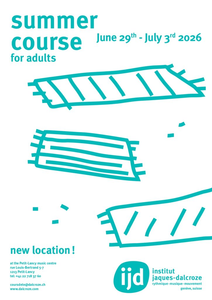 IJD – Cours d’été 2026