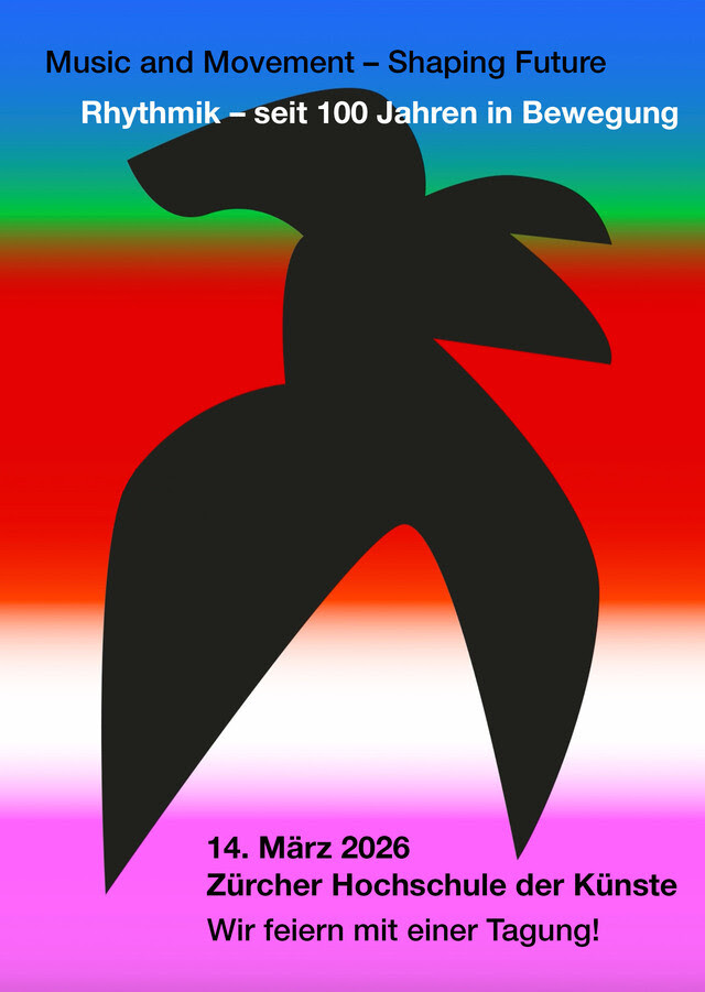 Conference “Music and Movement – Shaping Future” – 14 March 2026, at the Zurich University of the Arts ZHdK.